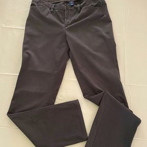 Gap size 12 stretch gray pants